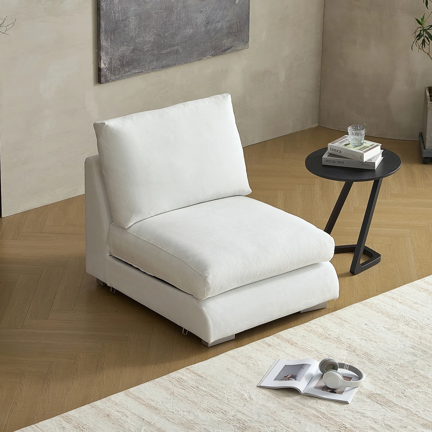 Feathers 1-Seater - Armless - Image 30