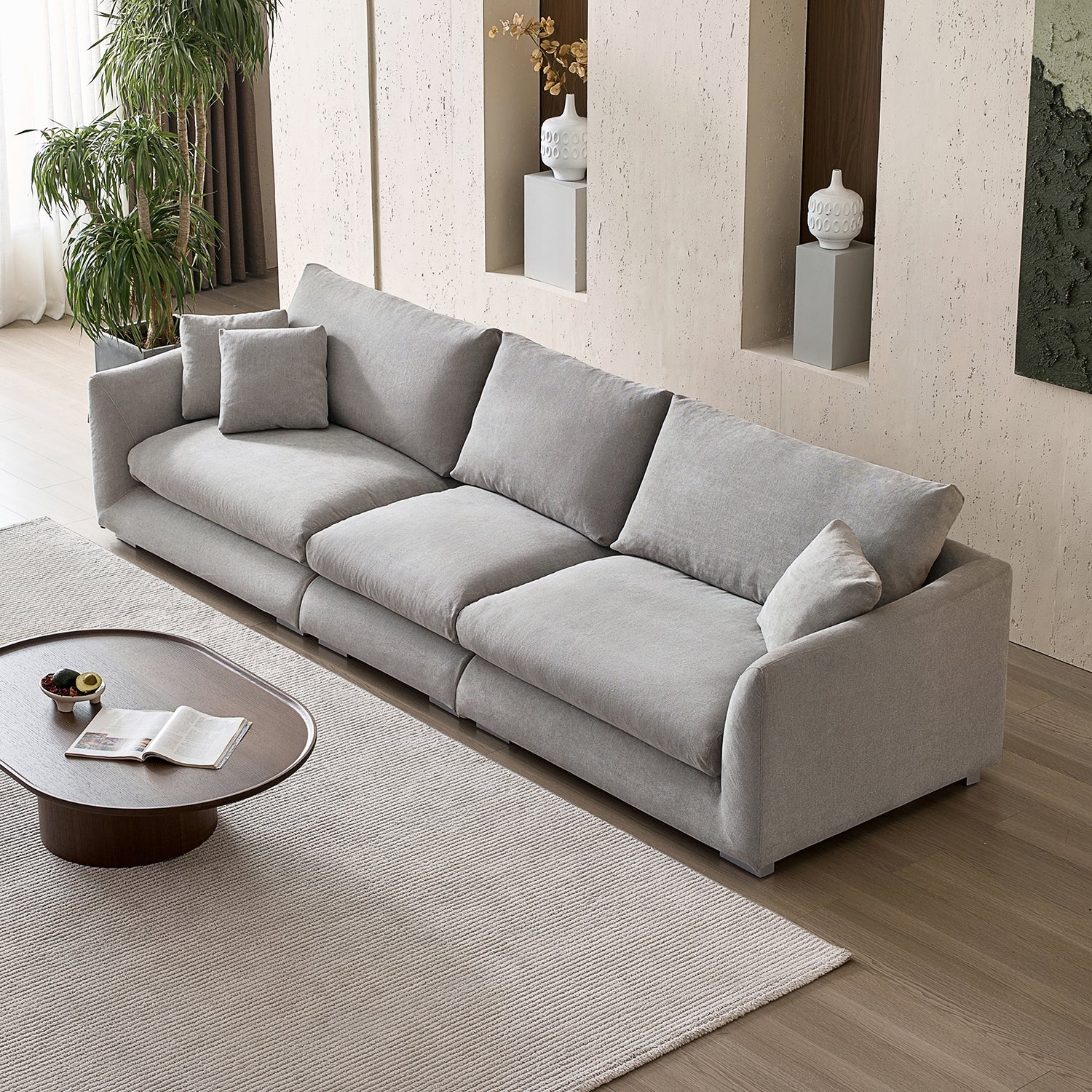 Feathers Sofa - Image 156