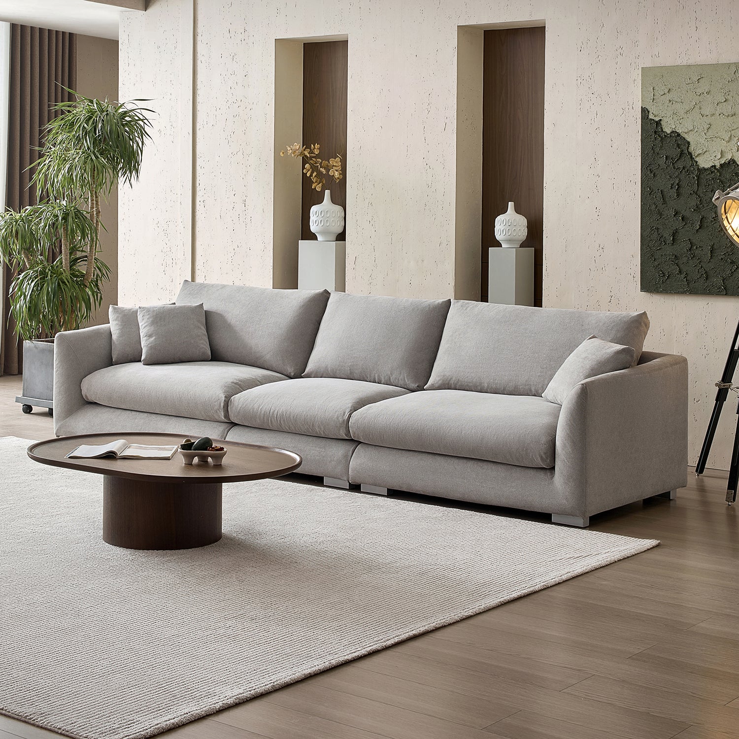 Feathers Sofa - Image 159