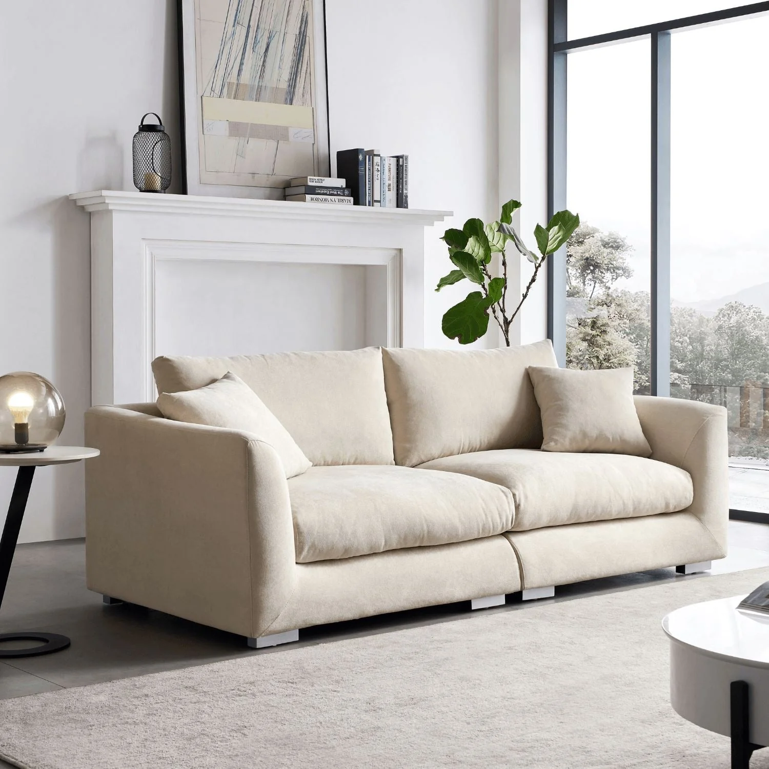 Feathers Sofa - Image 79