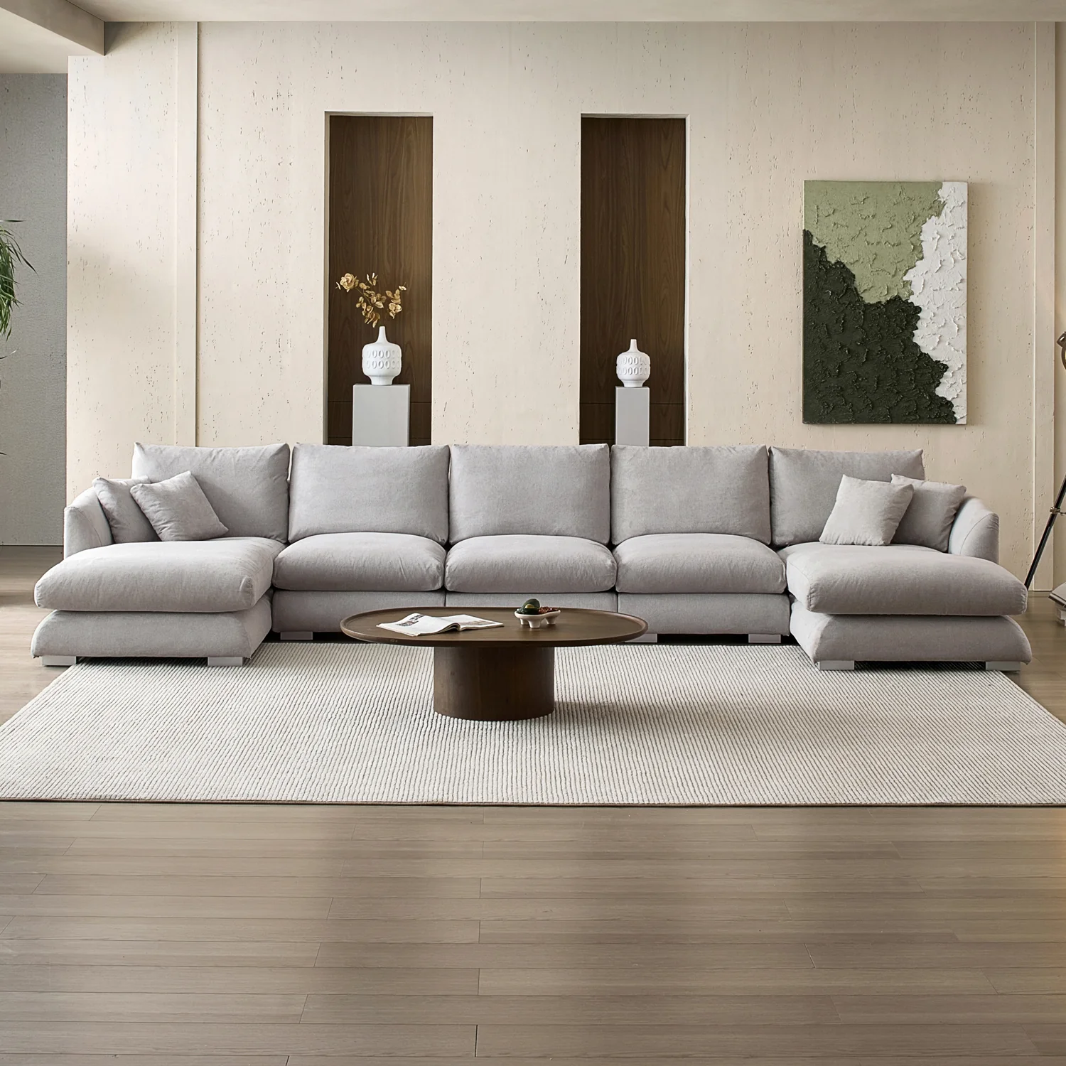 Feathers U-Sectional - Image 113
