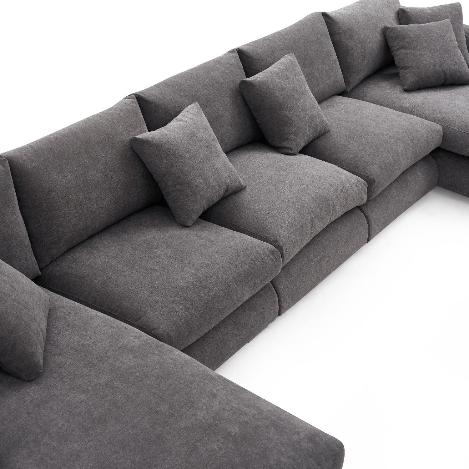 Feathers U-Sectional - Image 45