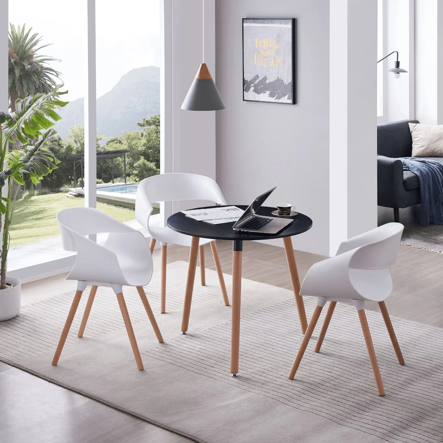 Jordeen Chair - Set of 4 - Image 10