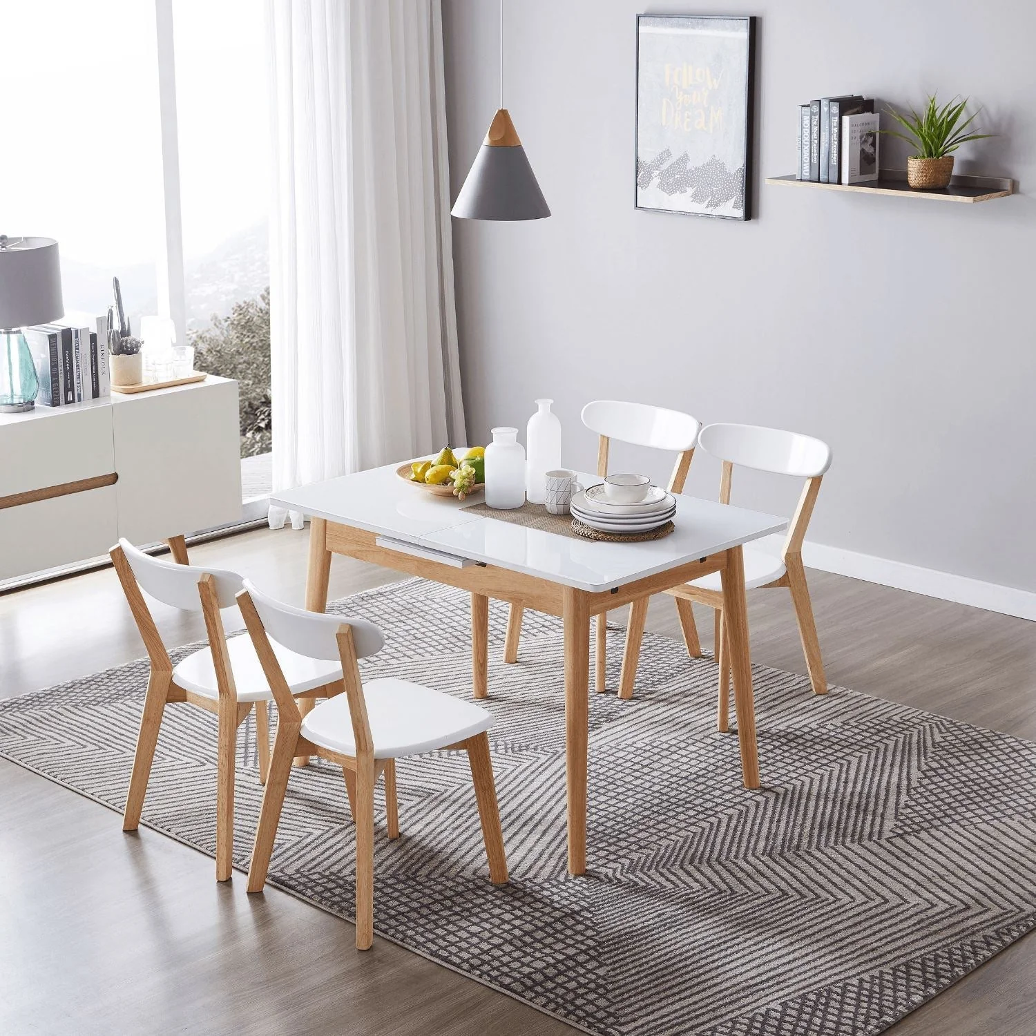 Kedman Extendable Table - Image 10