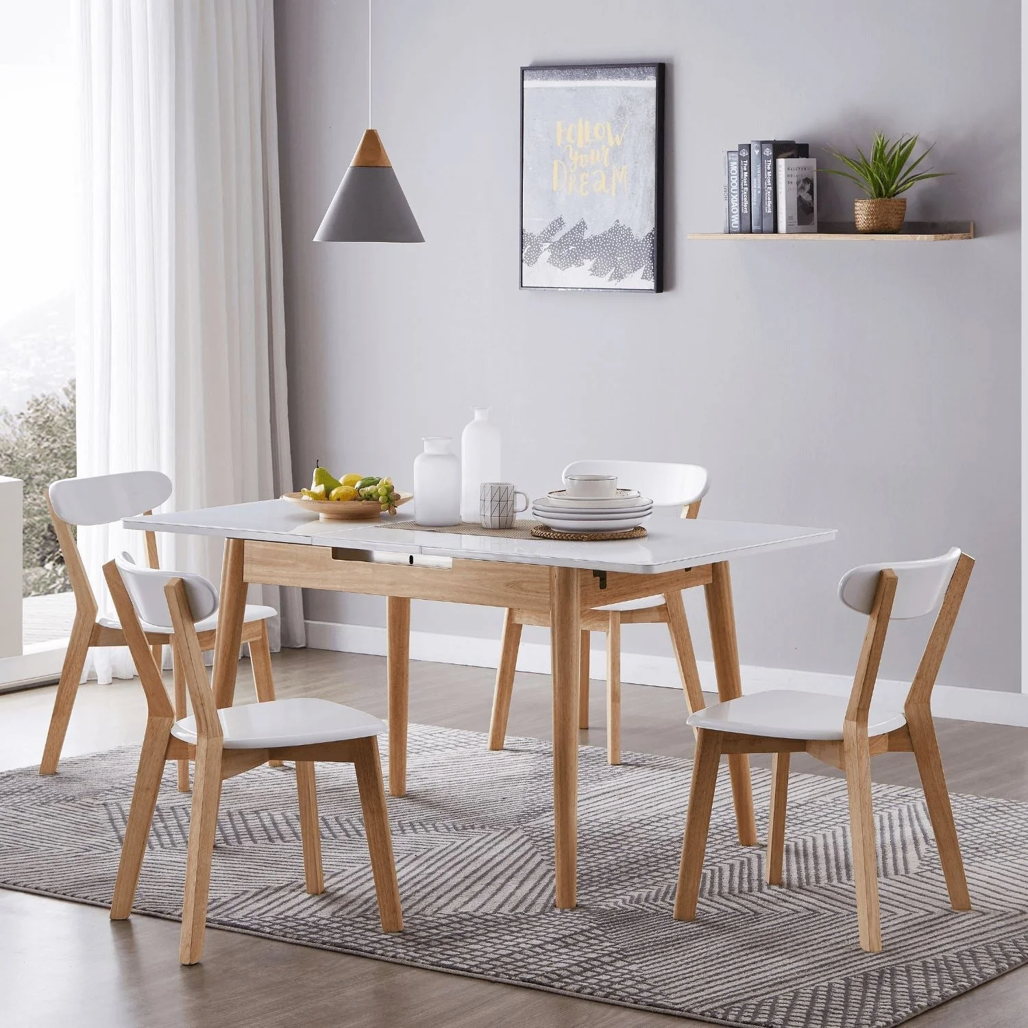 Kedman Extendable Table - Image 6