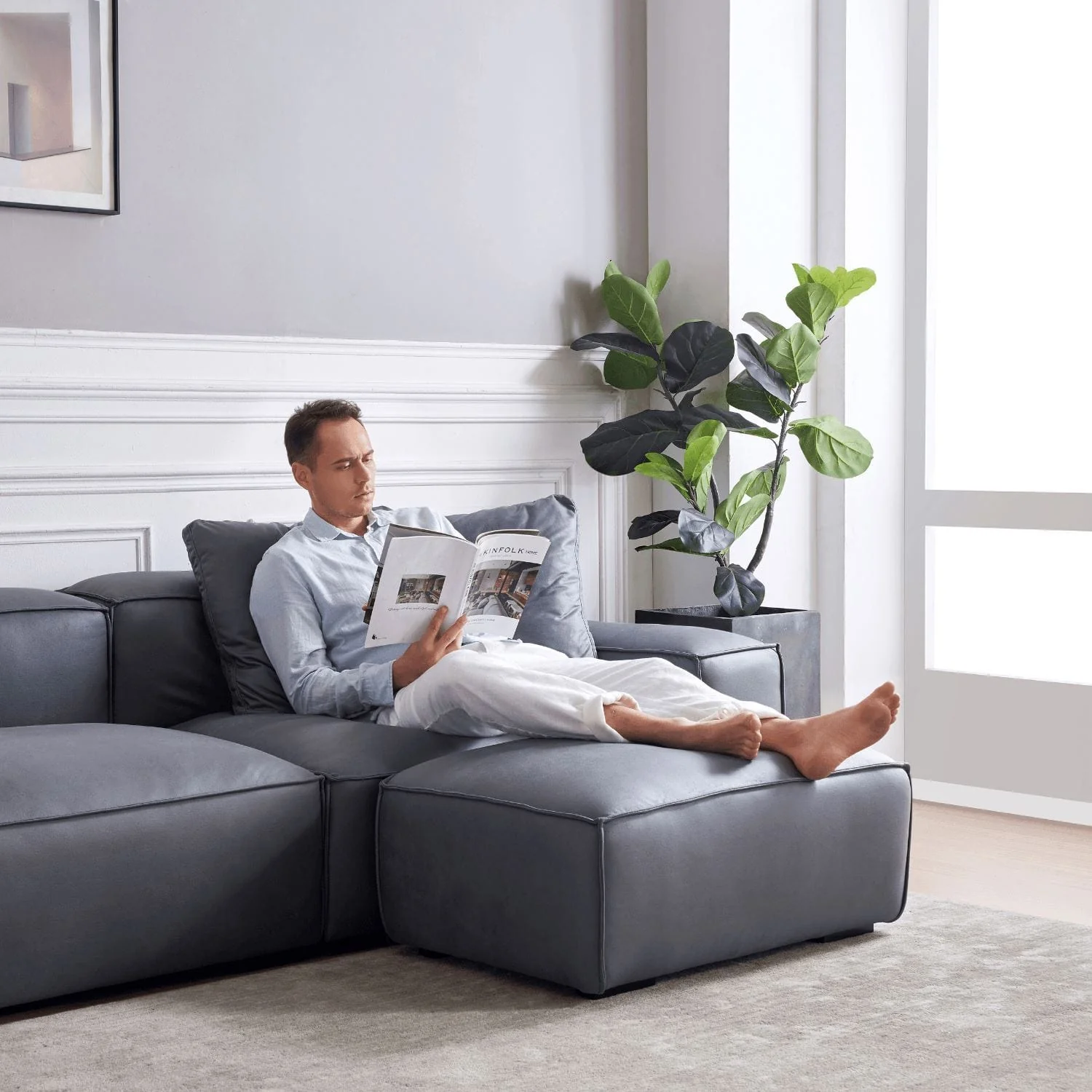 Loft Ottoman - Image 18