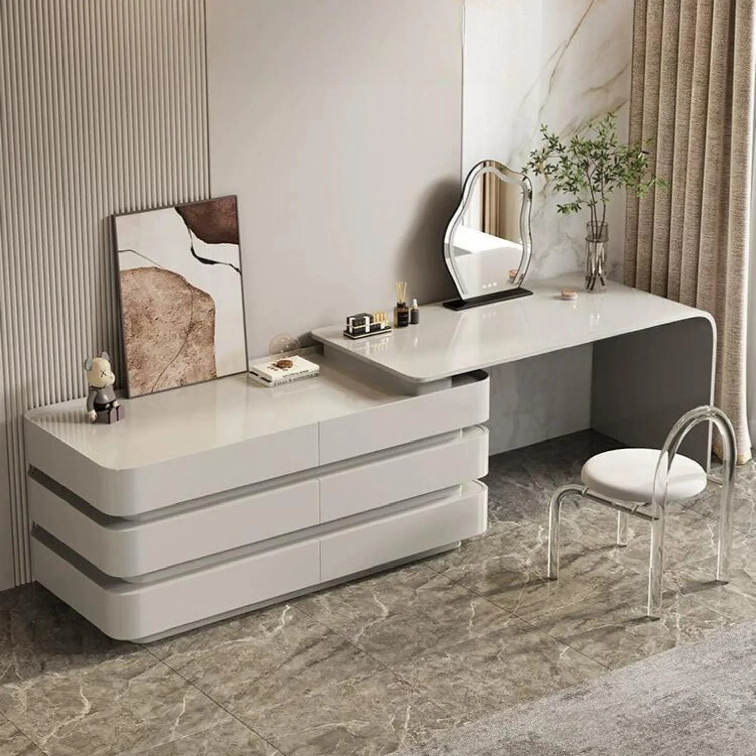 Onsen Vanity with Drawers - Image 12