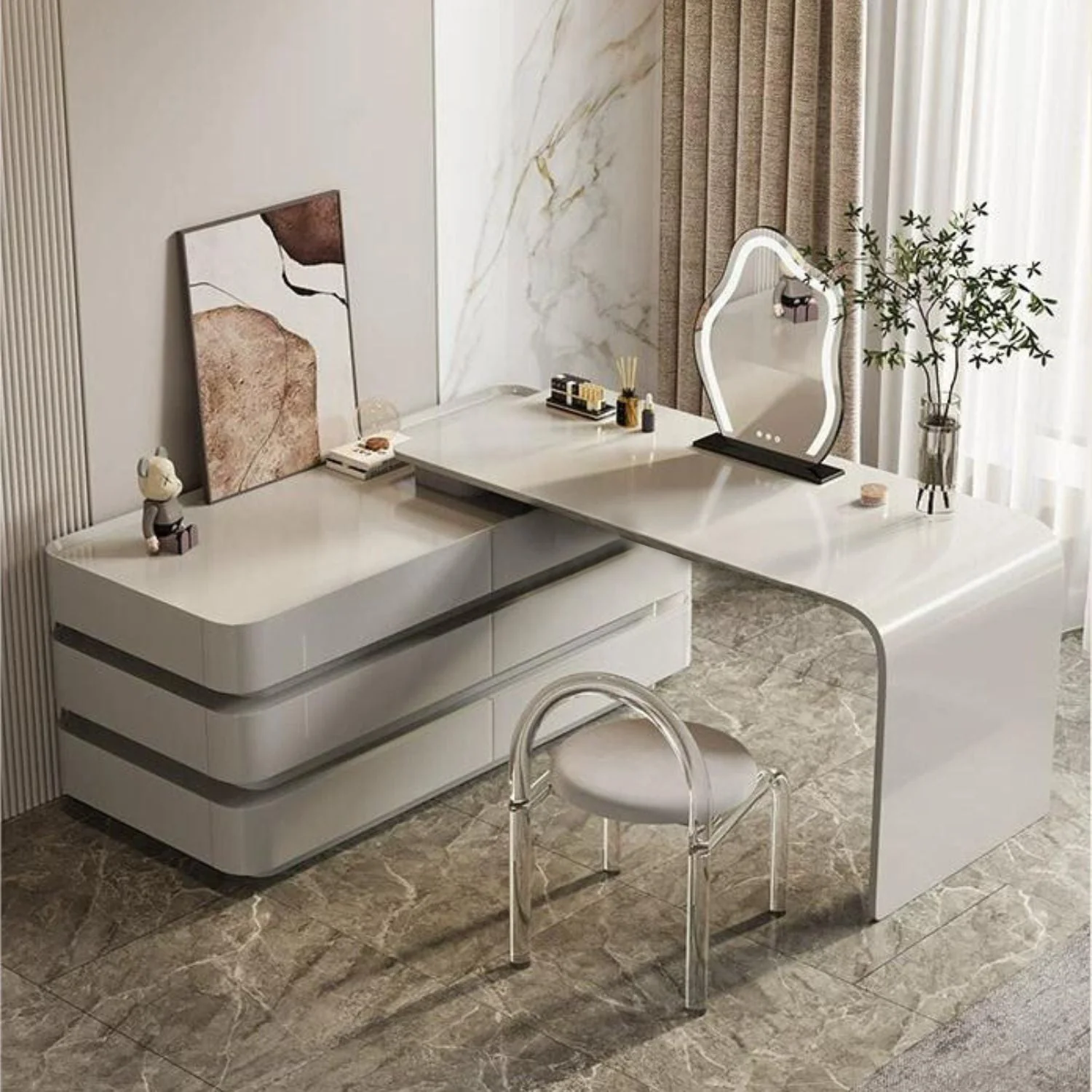 Onsen Vanity with Drawers - Image 14