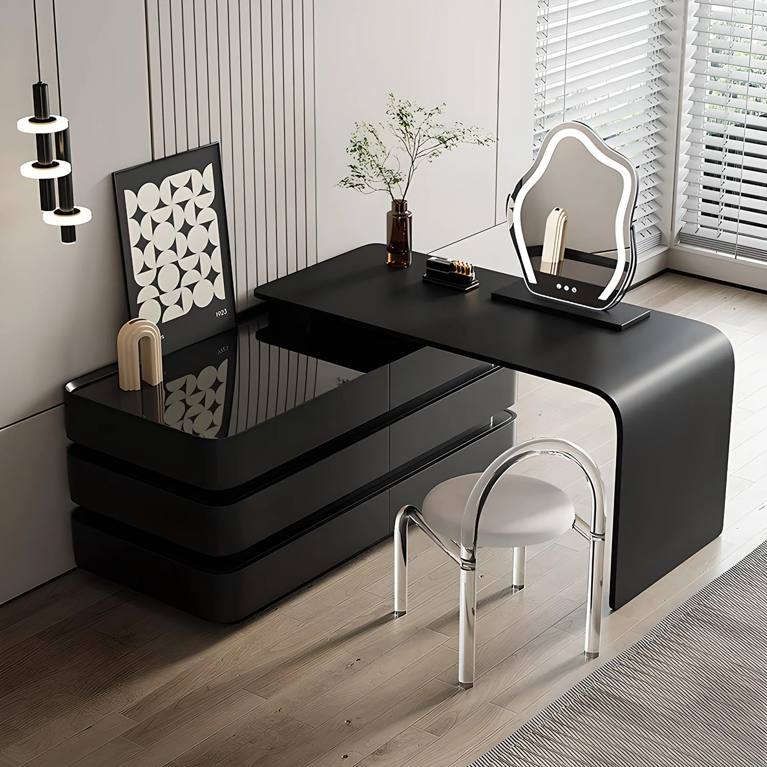 Onsen Vanity with Drawers - Image 9