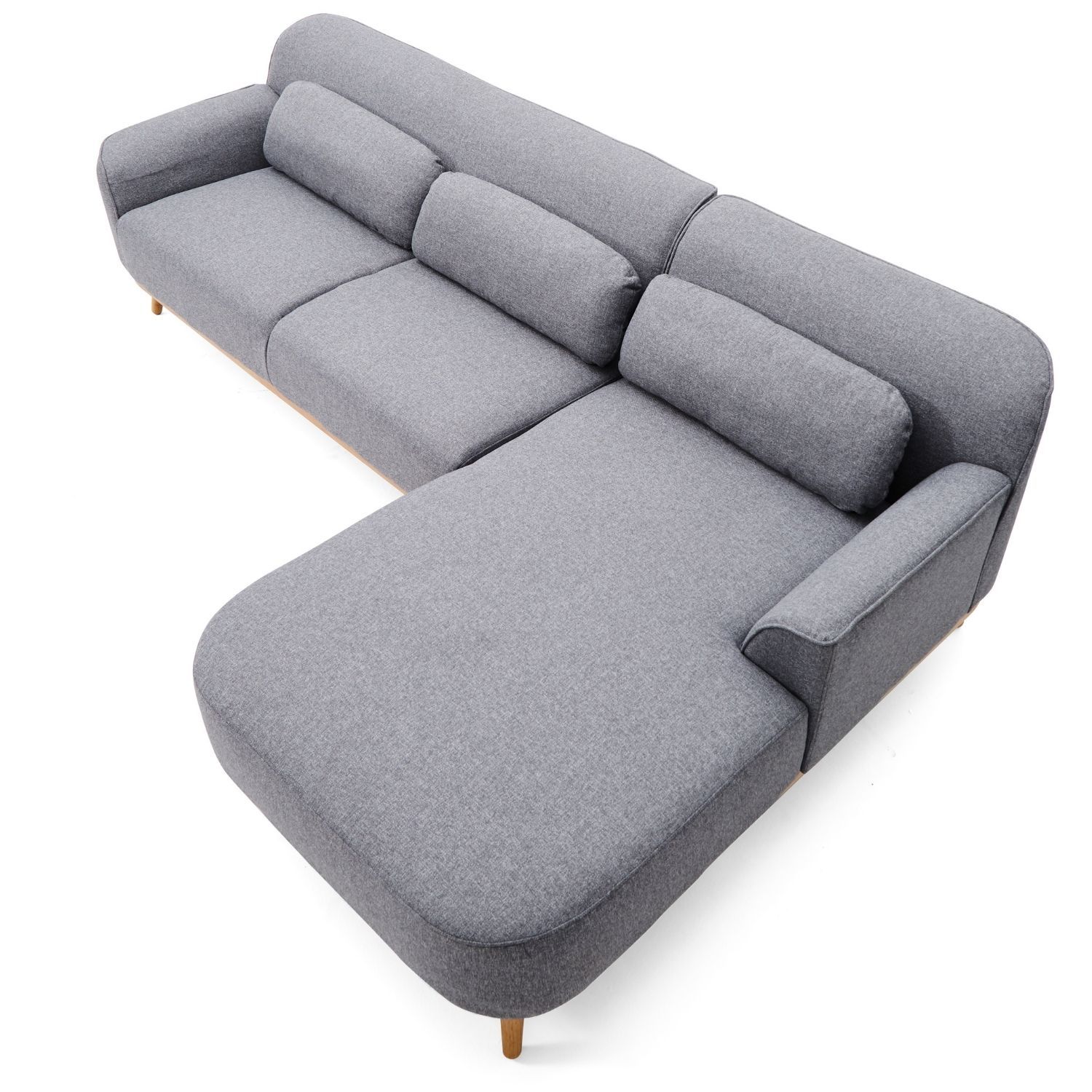 Solid Wood Sectional - Image 19