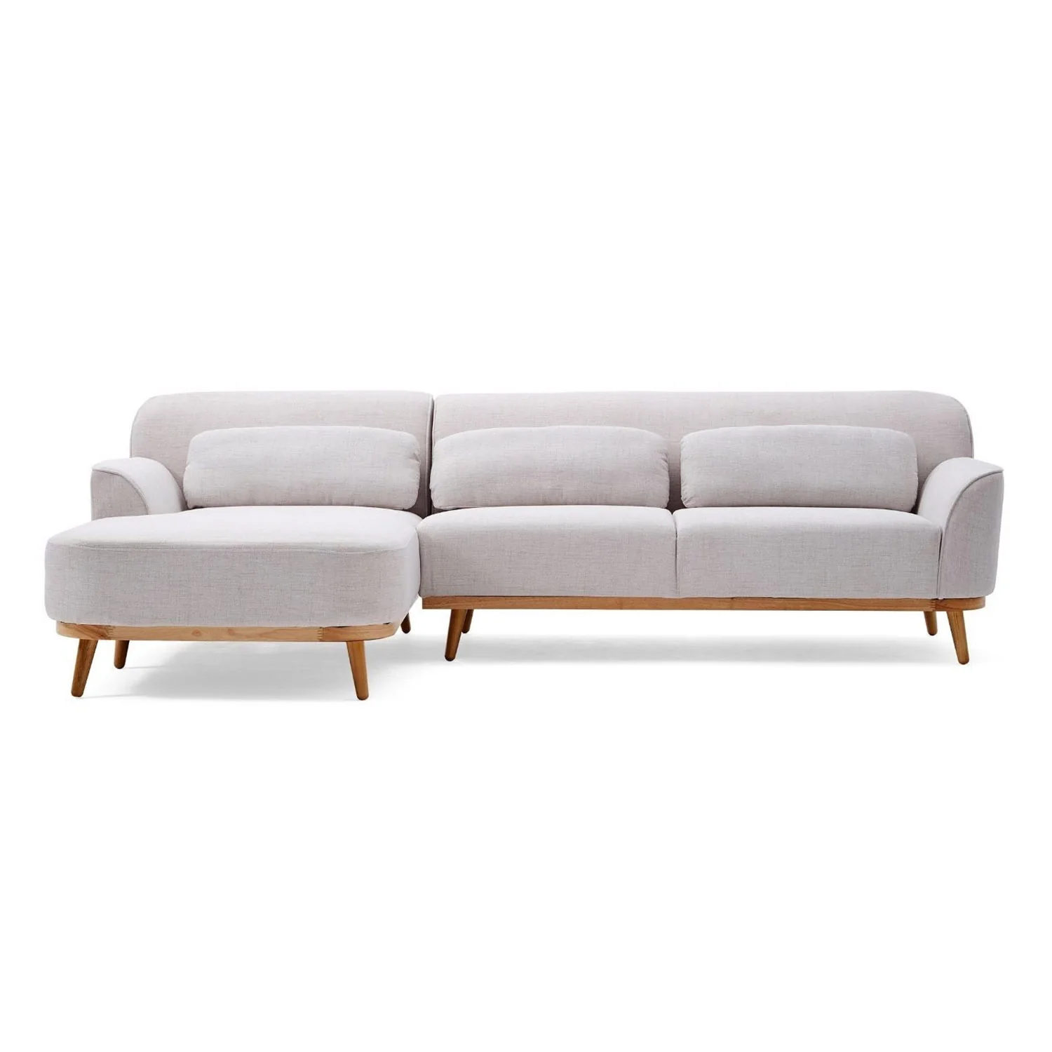 Solid Wood Sectional - Image 31