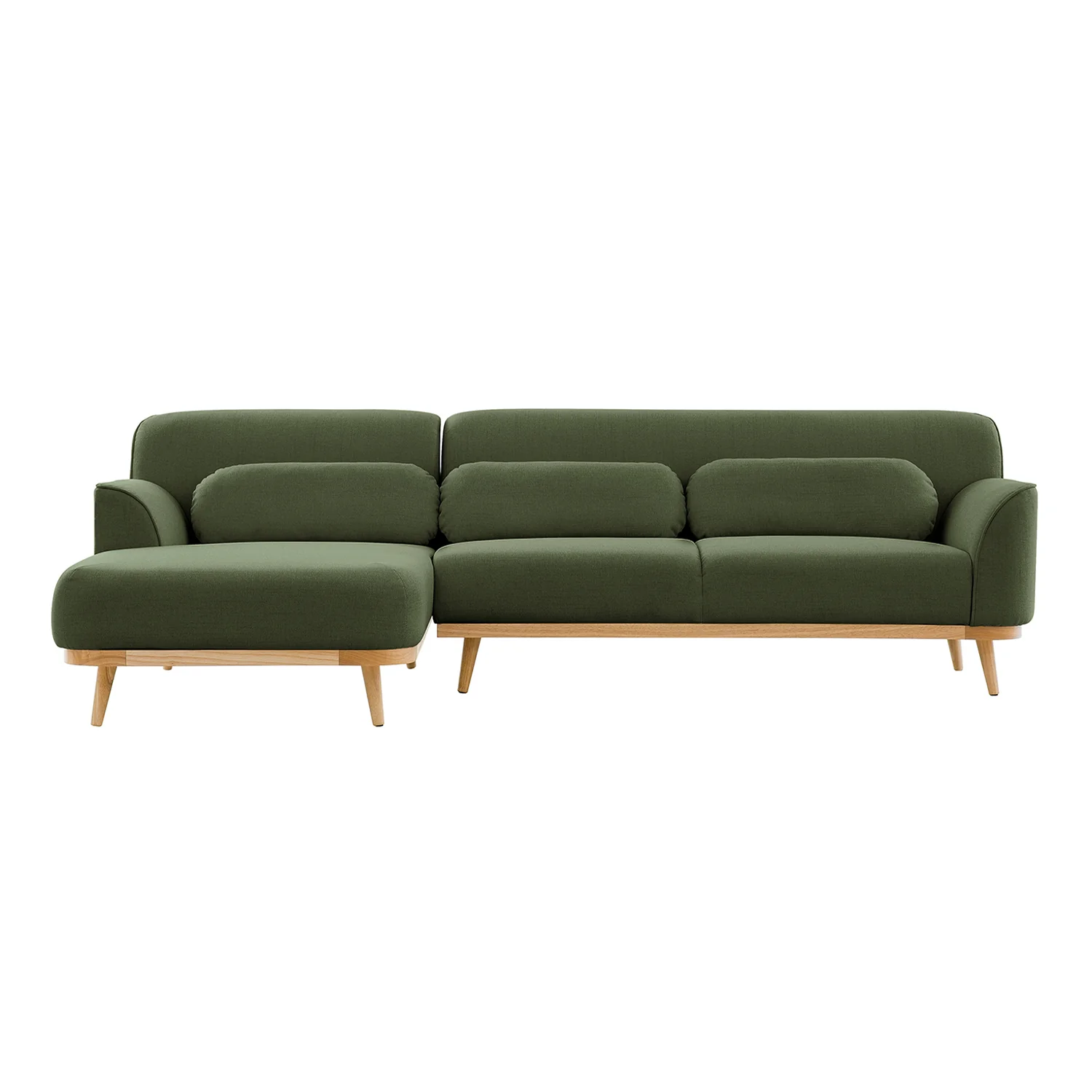 Solid Wood Sectional - Image 63