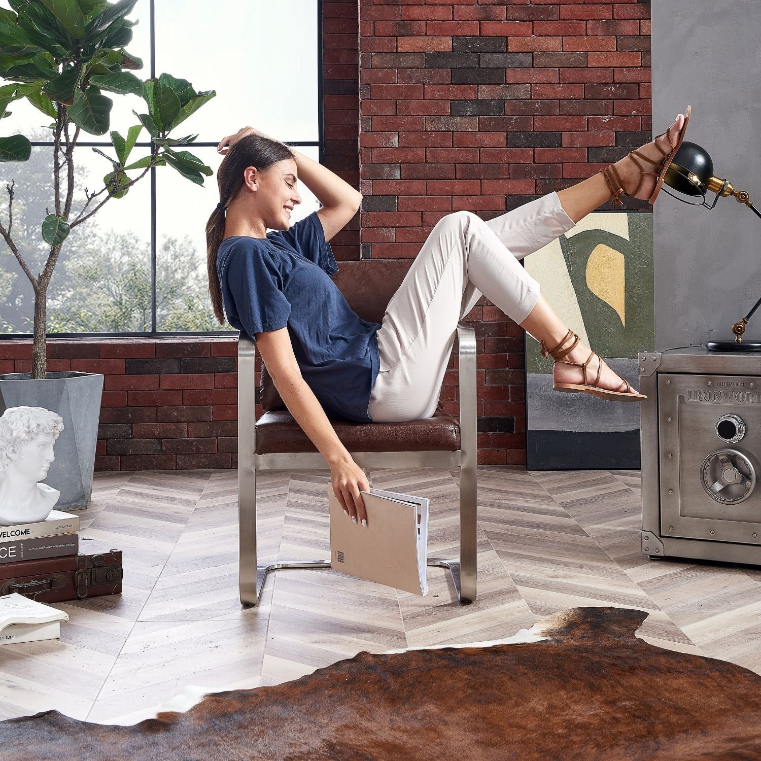 Timmins Office Chair - Image 11