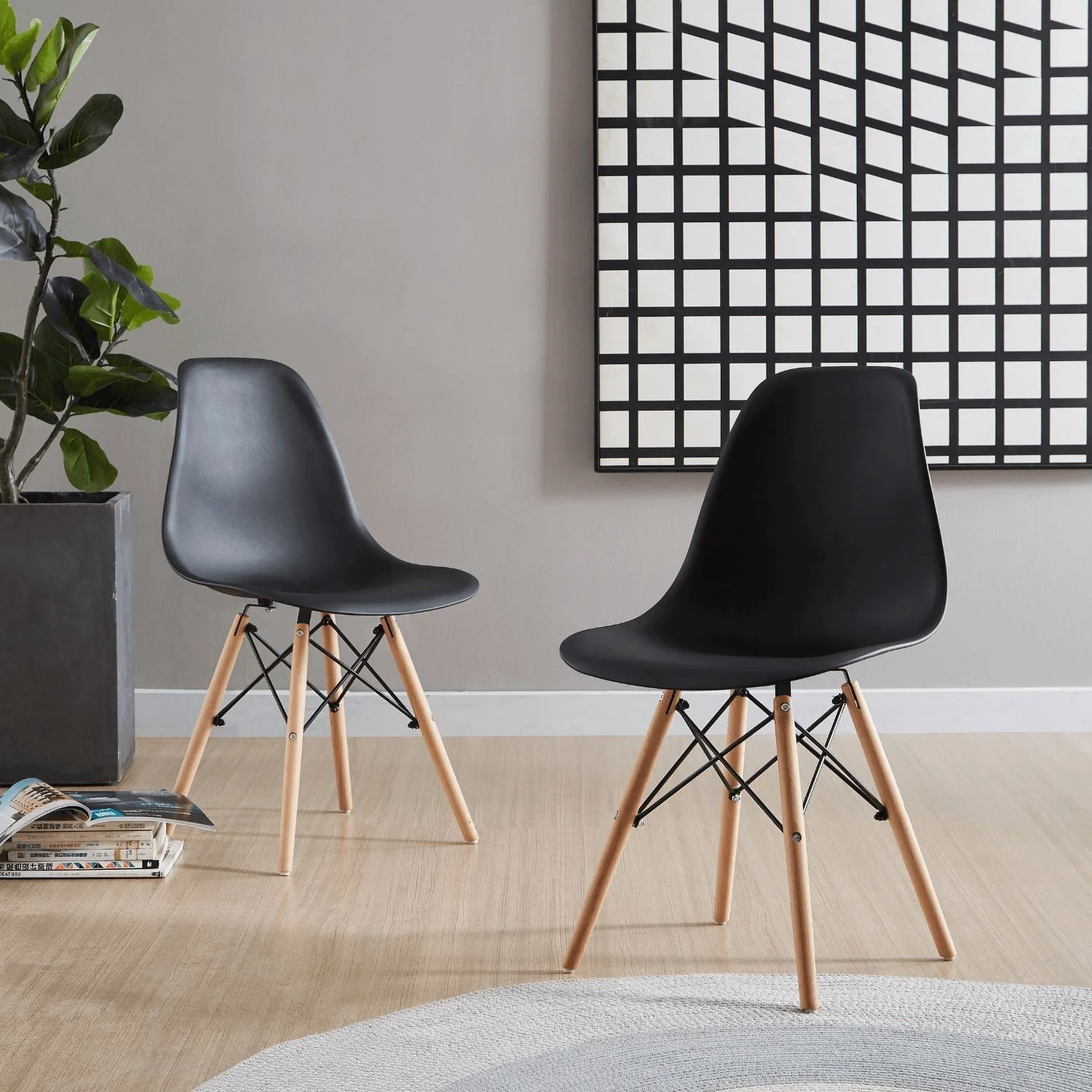 Valmes Chair - Set Of 4 - Image 12