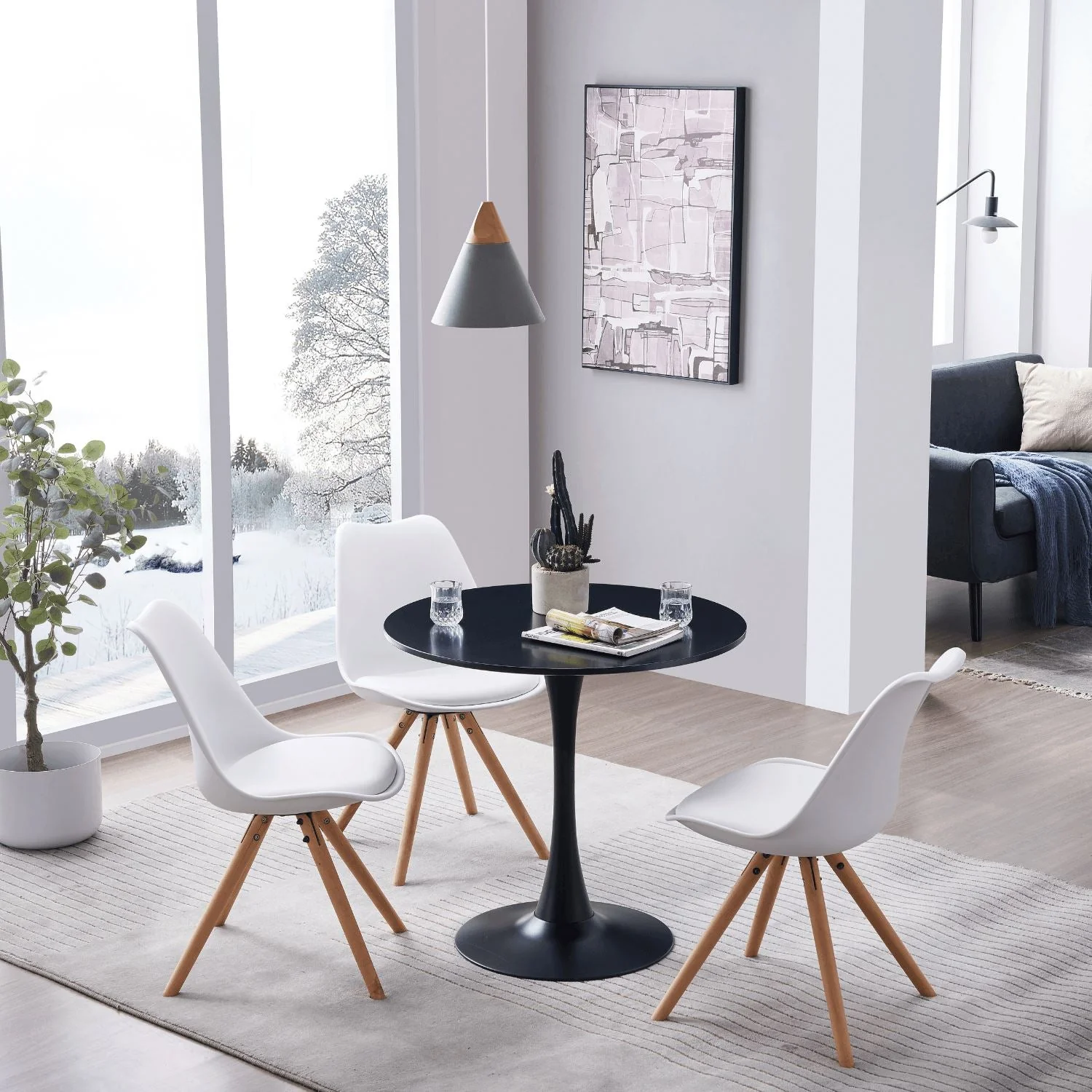 Valtic Chair - Set of 4 - Image 3